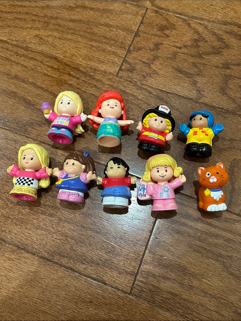 Little People vintage figures variety—12 total